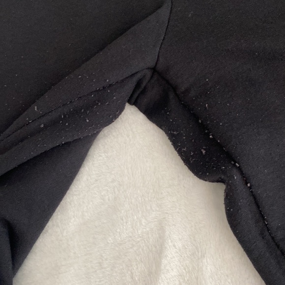 Hanes black fleece pants - Picture 5 of 15